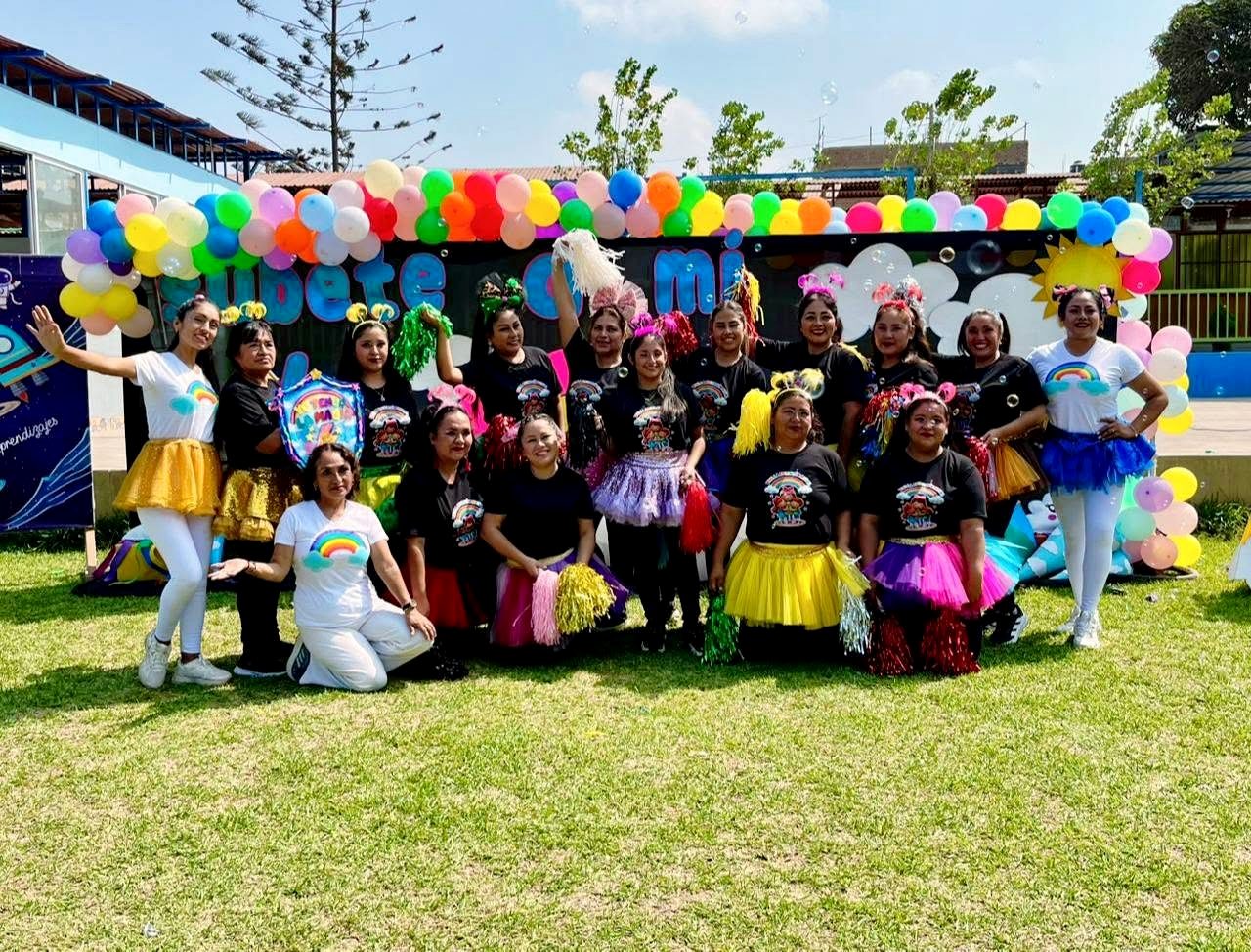 Equipo educativo de la sede Ecológico